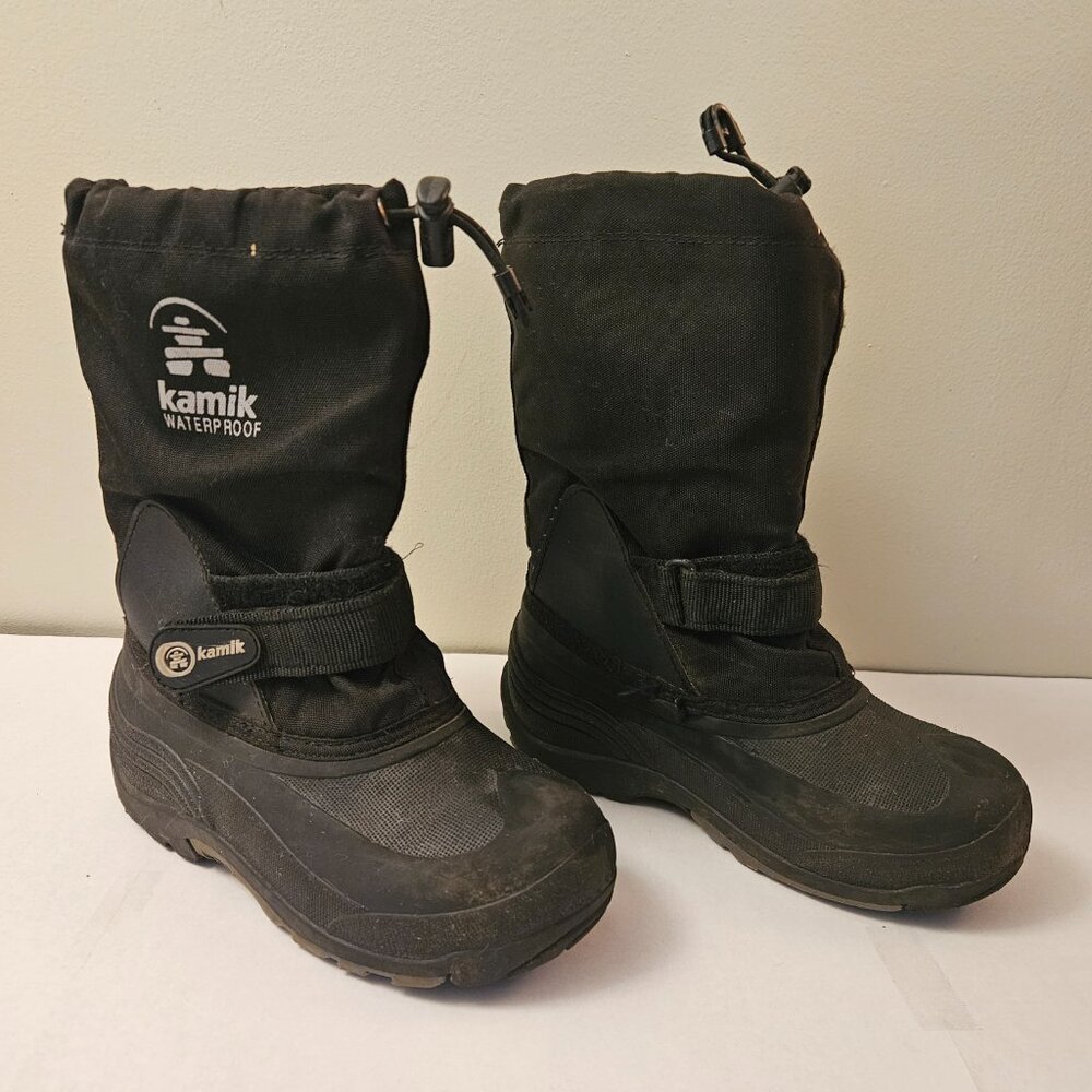 Kamik Snow Boots - Size 1 Black